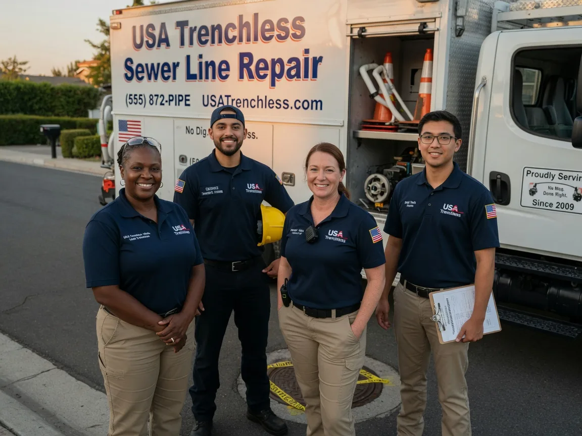 Sewer Line Repair company in Mount Hope, OH